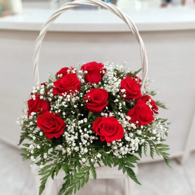 Cesta Rosas
