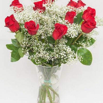 Ramo rosas rojas