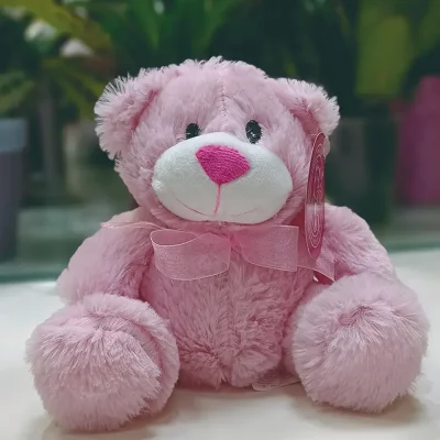Osito de peluche san valentin Rosa