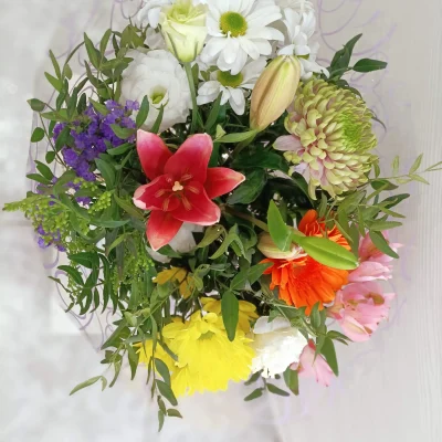 ramo de flores chloris