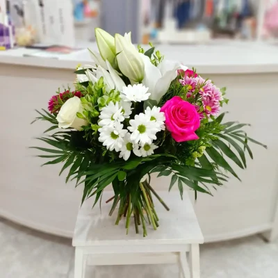ramo de flores maya foto frontal