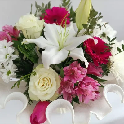 ramo de flores olivia foto detalle
