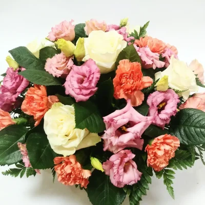 ramo de flores ostara de tonos pasteles