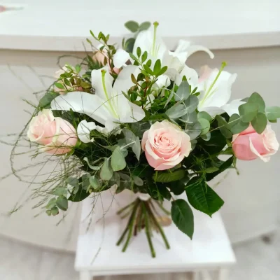 ramo de flores sirona plano frontal