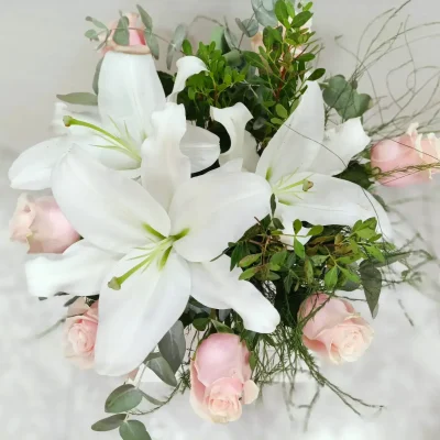 ramo de flores sirona plano detalle