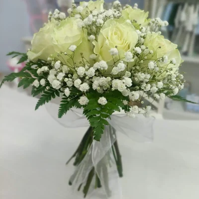 ramo de novia Zemyna foto alejada