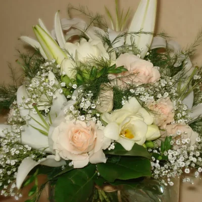 ramo de novia zorya plano detalle