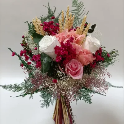 ramo flores preservadas demetria