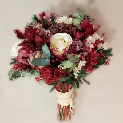 Ramo flores preservadas venus